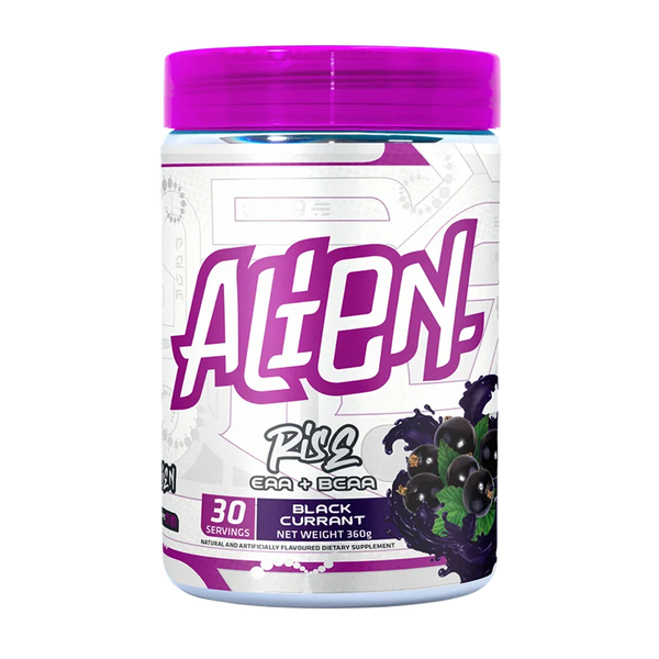 BCAA + EAA - BLACK CURRANT - Alien Supps