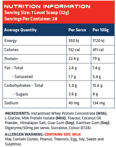 WHEY PROTEIN BLEND - STRAWBERRY CHEESECAKE