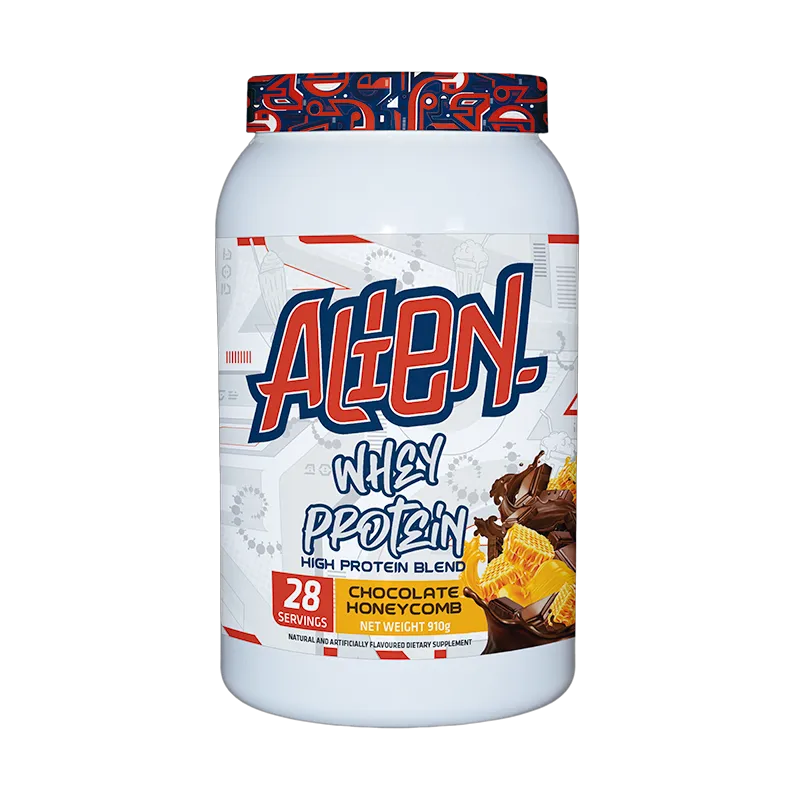 WHEY PROTEIN BLEND - CHOCOLATE HONEYCOMB