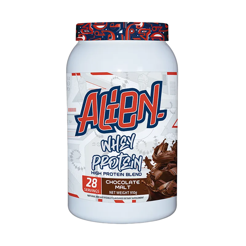 WHEY PROTEIN BLEND - CHOCOLATE MALT