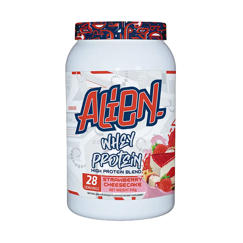 WHEY PROTEIN BLEND - STRAWBERRY CHEESECAKE