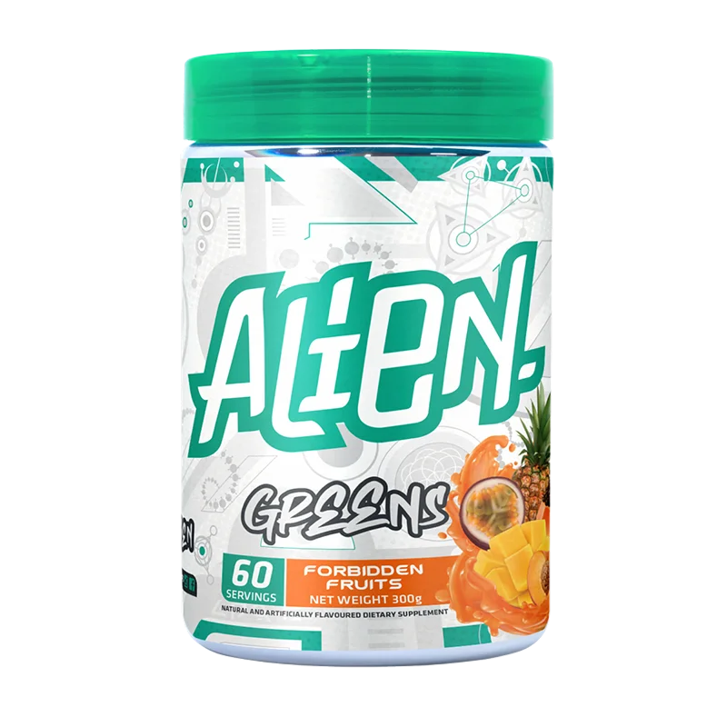 GREENS - FORBIDDEN FRUITS