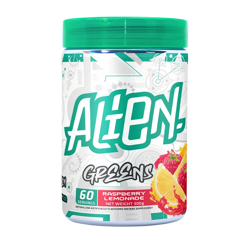 GREENS - RASPBERRY LEMONADE