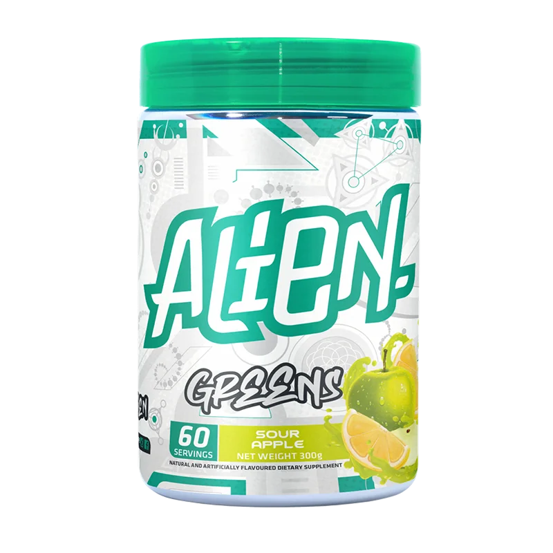 GREENS - SOUR APPLE
