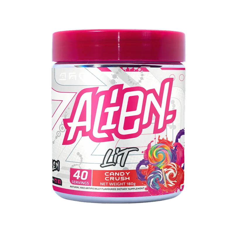 FAT BURNER - CANDY CRUSH