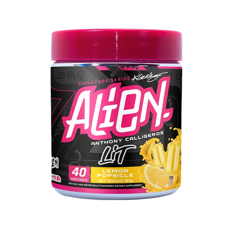 FAT BURNER - LEMON POPSICLE