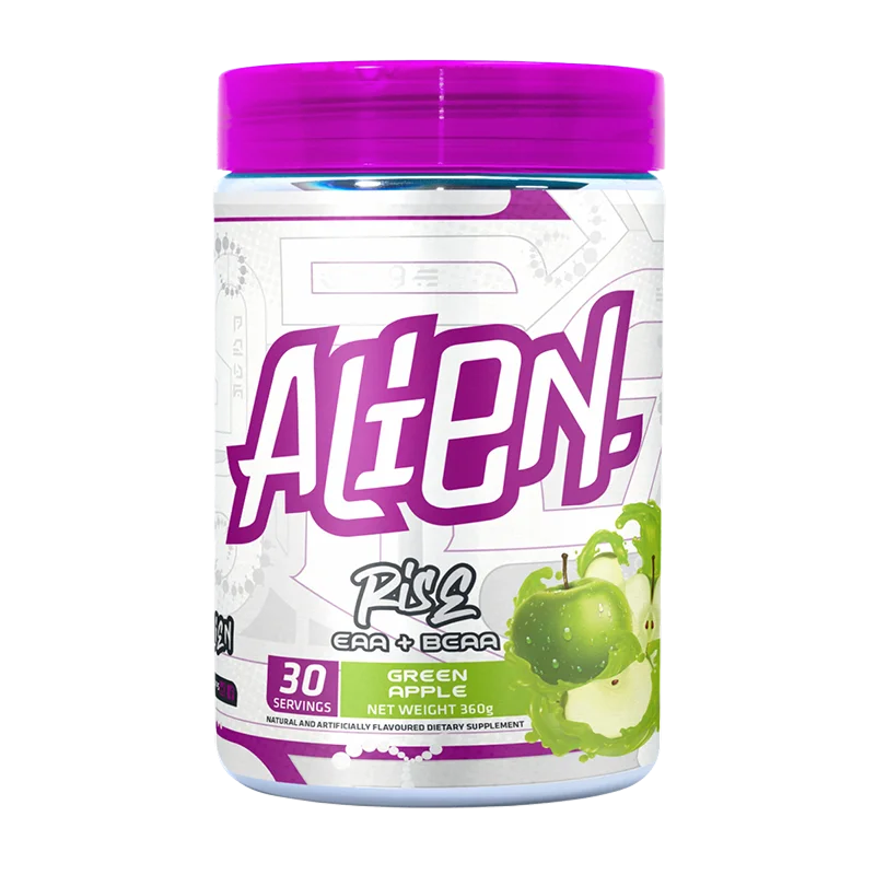 BCAA + EAA - GREEN APPLE - Alien Supps