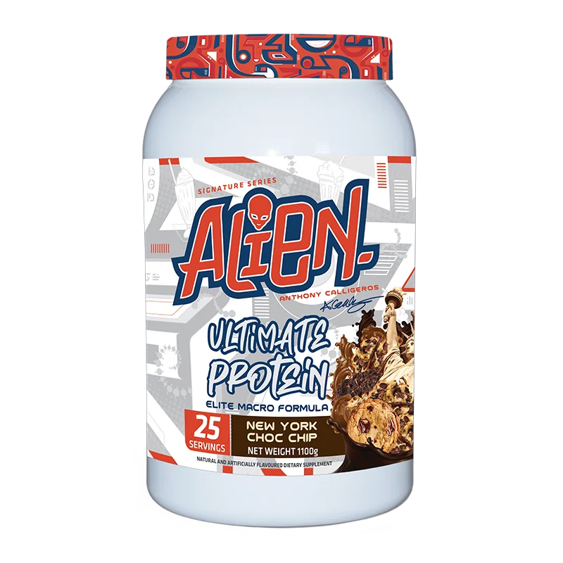 ULTIMATE PROTEIN NEW YORK CHOC CHIP