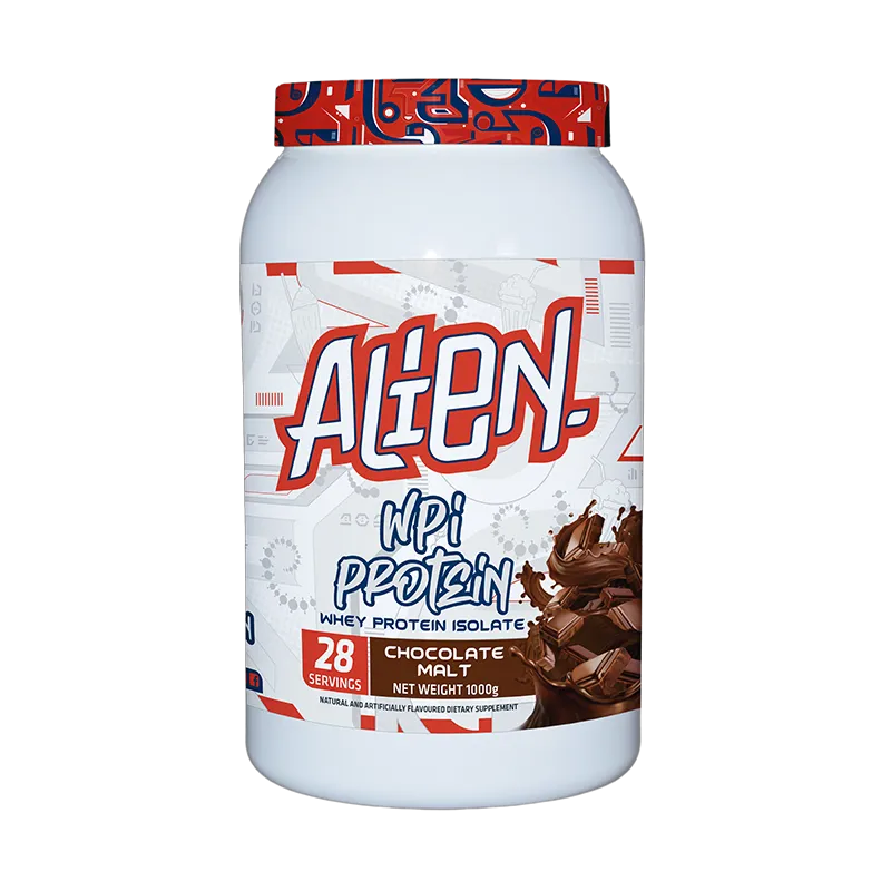 WHEY PROTEIN ISOLATE - CHOCOLATE MALT