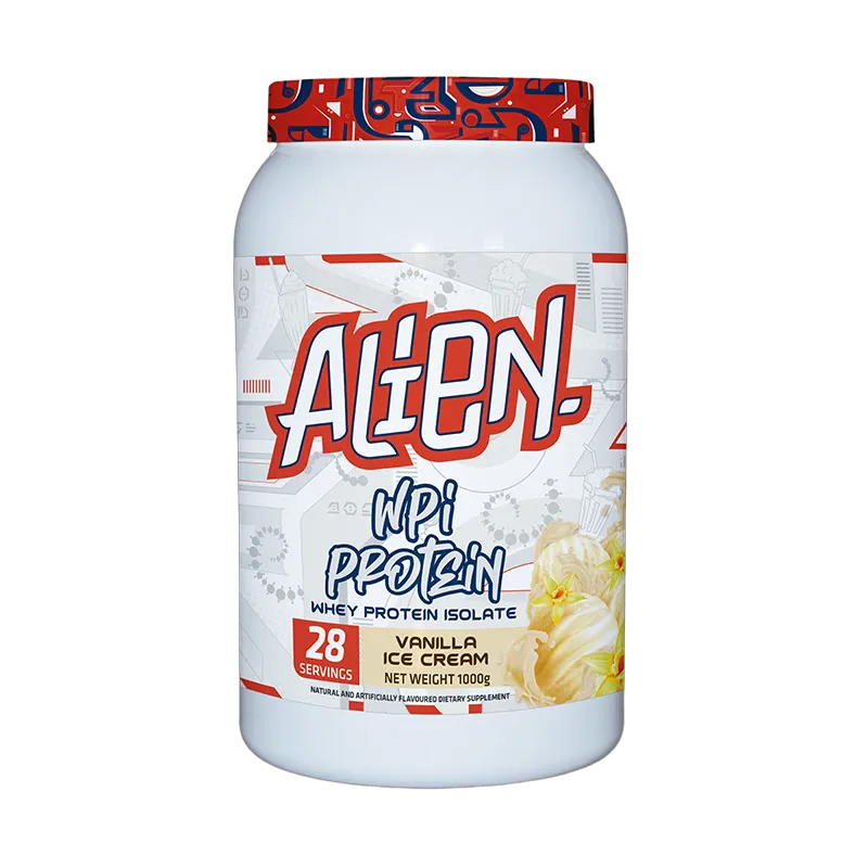 Alien Supps WHEY PROTEIN ISOLATE - VANILLA ICE CREAM