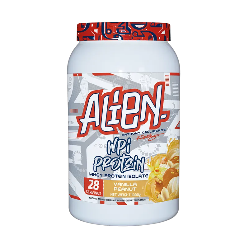 WHEY PROTEIN ISOLATE - VANILLA PEANUT BUTTER