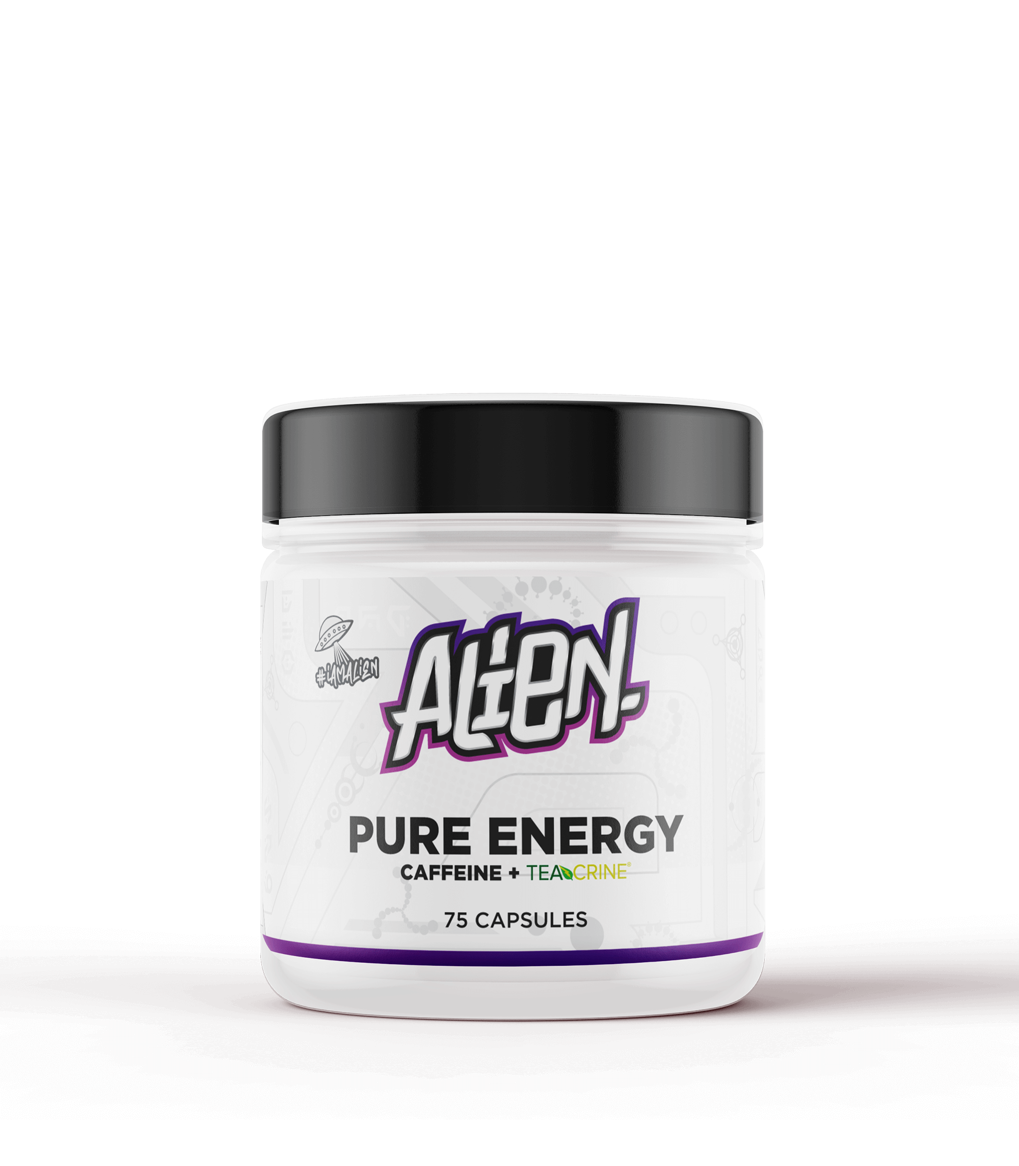 PURE ENERGY 75 CAPSULES - Alien Supps
