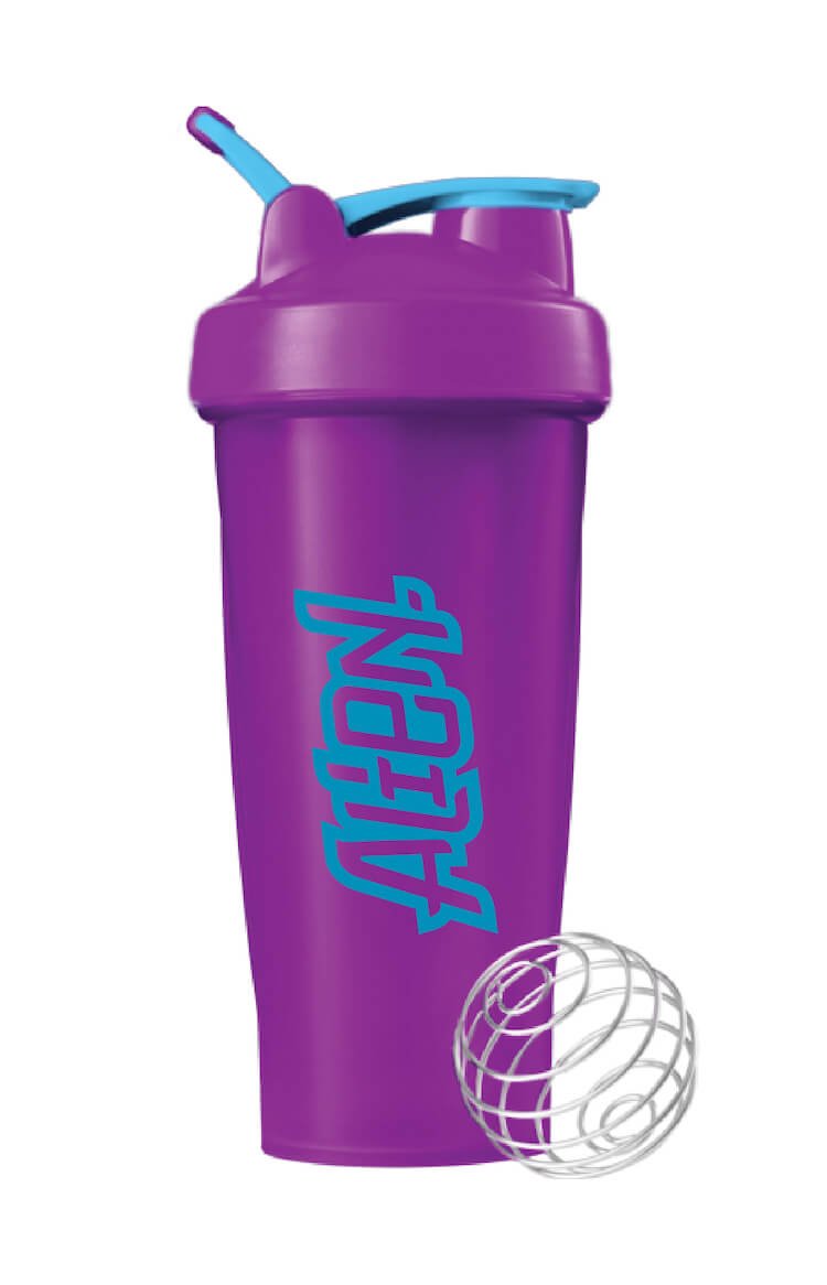 Shaker Bottle - Purple &amp; Blue